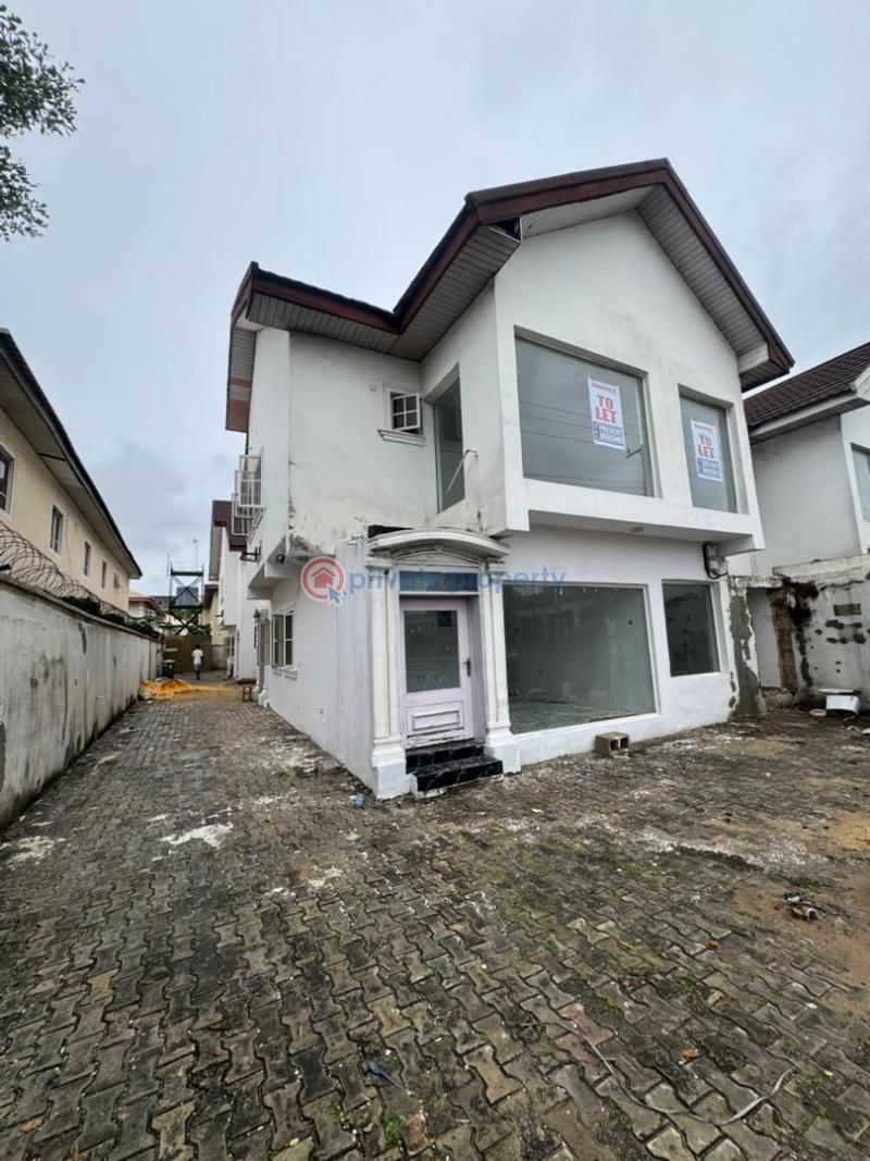 Commercial Property For Rent Lekki Phase 1 Lagos - 1