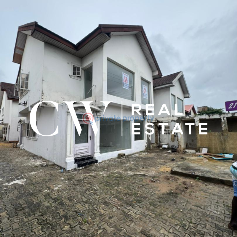 Commercial Property For Rent Lekki Phase 1 Lagos - 0