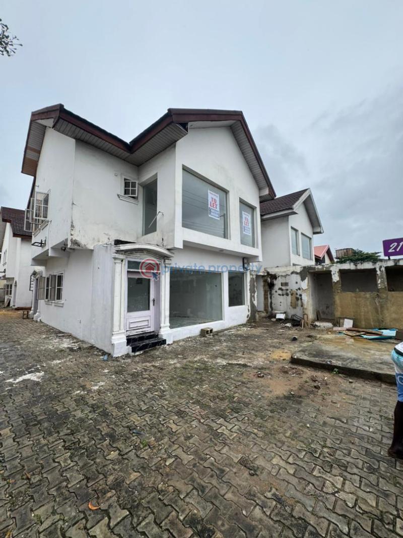 Commercial Property For Rent Lekki Phase 1 Lagos - 4