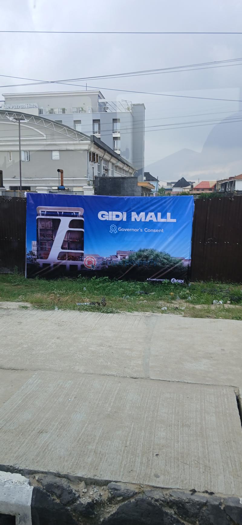 Shop/office space for sale facing expressway Mall/Complex/Plaza For Sale Office Space Facing Express Way Sangotedo Sangotedo Ajah Lagos