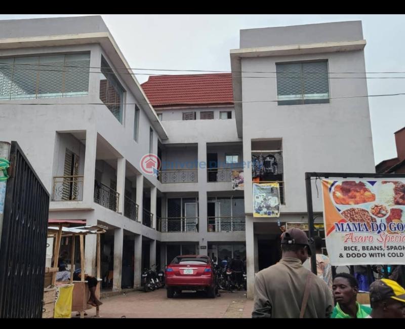 10 bedroom Mall/Complex/Plaza For Sale Agric Road, Fagba Fagba Agege Lagos - 0