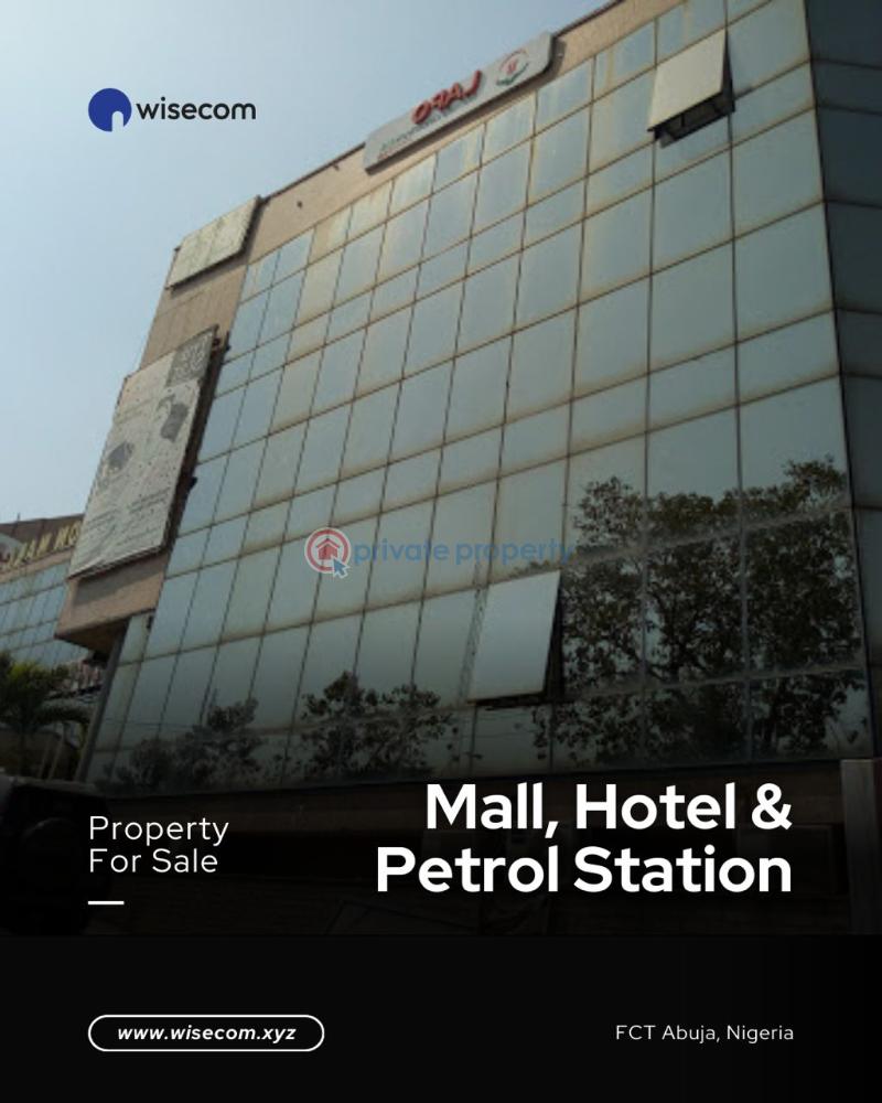 Mall/Complex/Plaza For Sale Wuse Abuja Phase 1  - 1