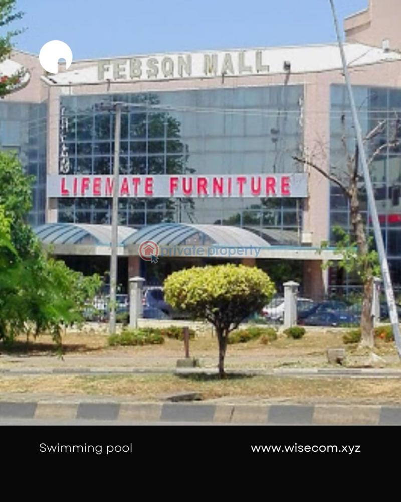 Mall/Complex/Plaza For Sale Wuse Abuja Phase 1  - 6