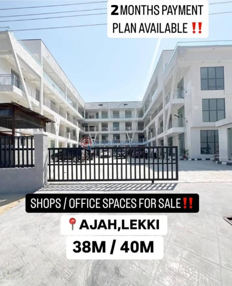 1 bedroom Shop For Sale Ajah Lagos - 0