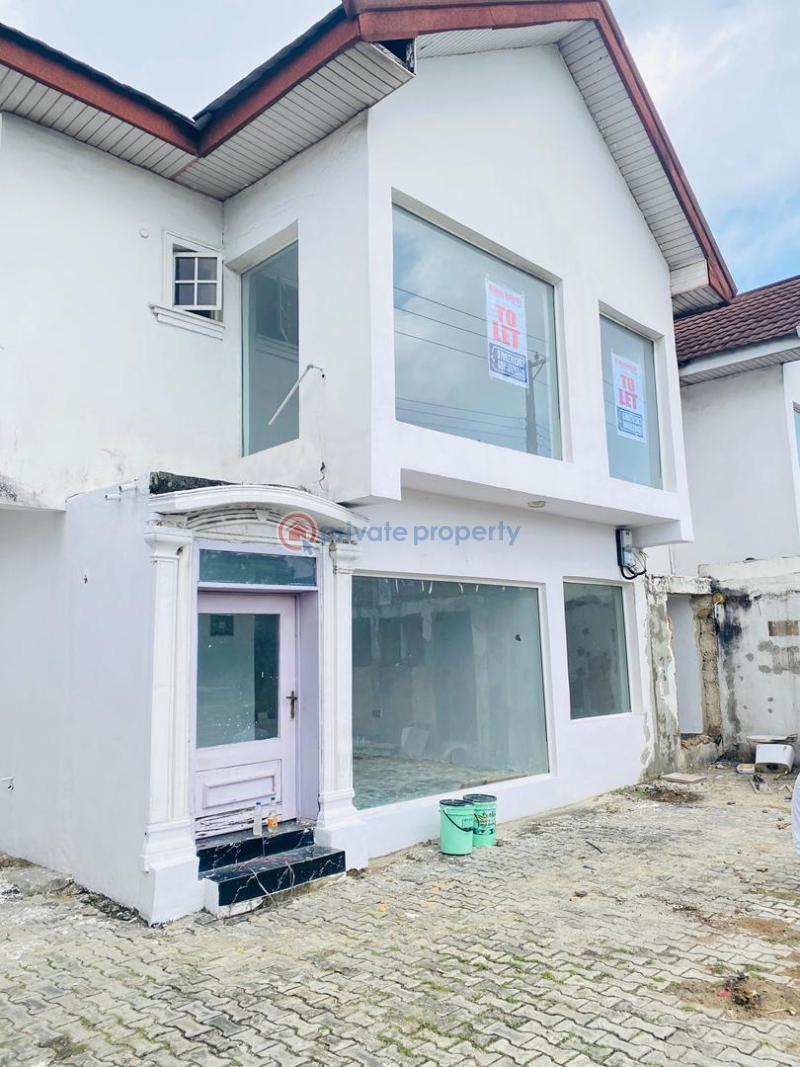 4 bedroom Shop For Rent Lekki Phase 1 Lagos