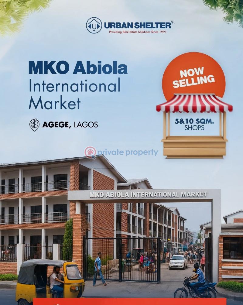 1 bedroom Shop For Sale Agege Lagos