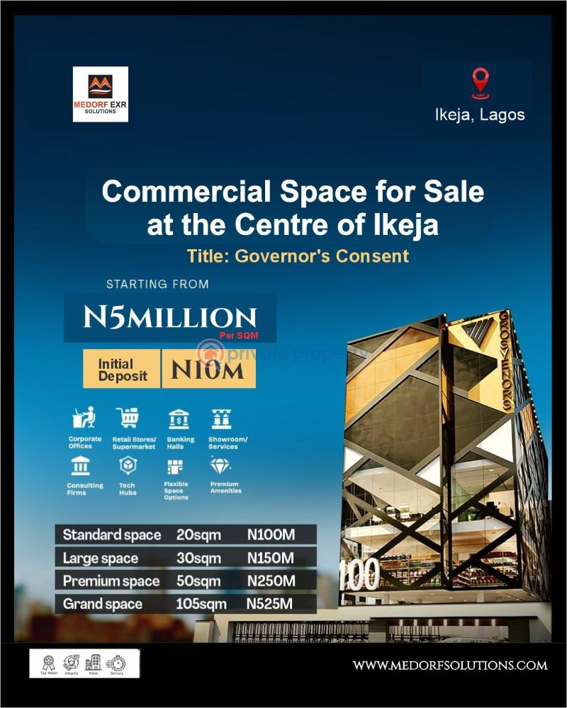 Shop For Sale Medorf Solution Awolowo Way,close To Ikeja City Mall, Computer Village & Airport Ikeja Lagos - 6