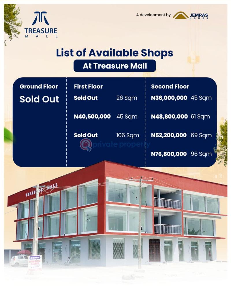 Shop For Sale Abijo Gra Lagos Abijo Ajah Lagos - 0