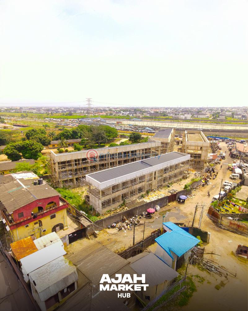 Shop For Sale Ajah Market Hub, Ajah Lagos - 16