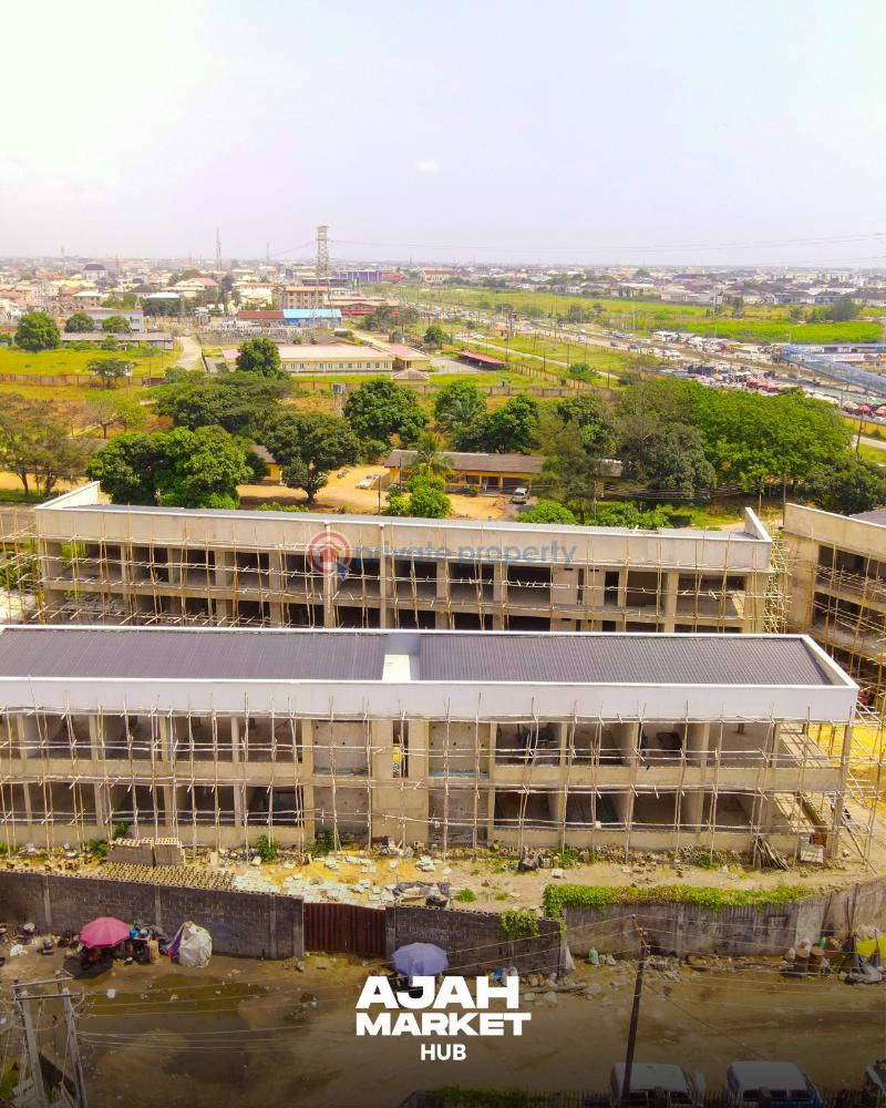 Shop For Sale Ajah Market Hub, Ajah Lagos - 4