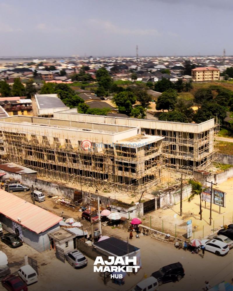 Shop For Sale Ajah Market Hub, Ajah Lagos - 5