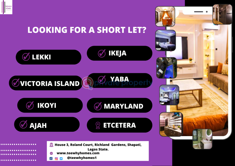 Short Stay Short let Victoria Island Lekki Lagos - 0