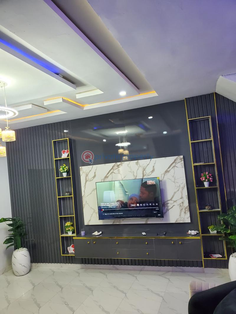 Short let apartment - 4 4 bedroom Detached Duplex Short let Right After Abraham Adesayan Bus Stop Ajah Lagos - 4