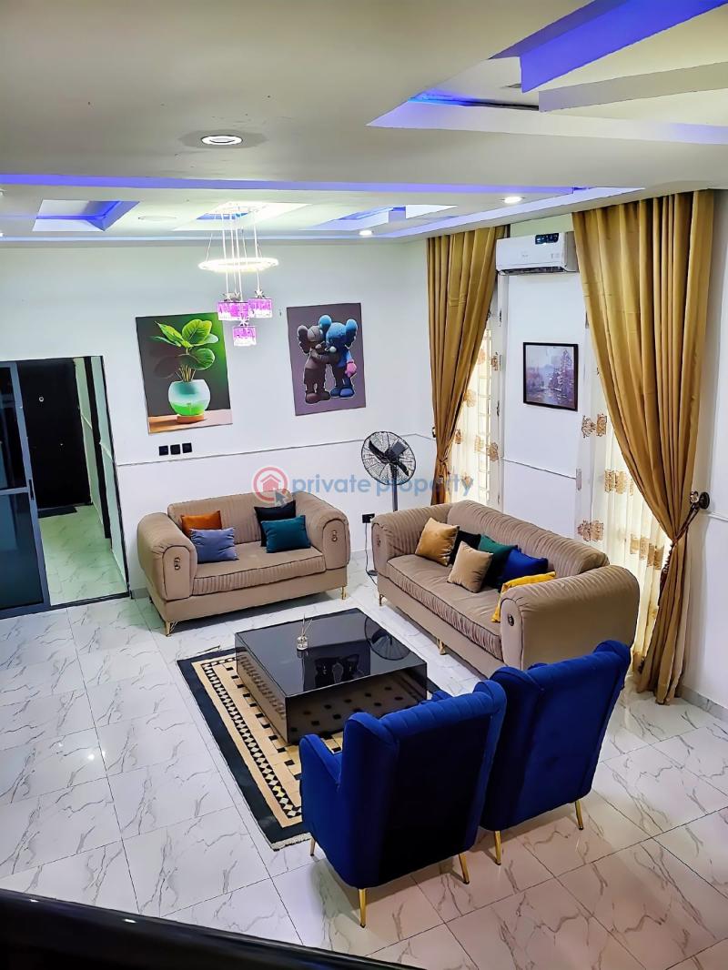 Short let apartment - 10 4 bedroom Detached Duplex Short let Right After Abraham Adesayan Bus Stop Ajah Lagos - 10