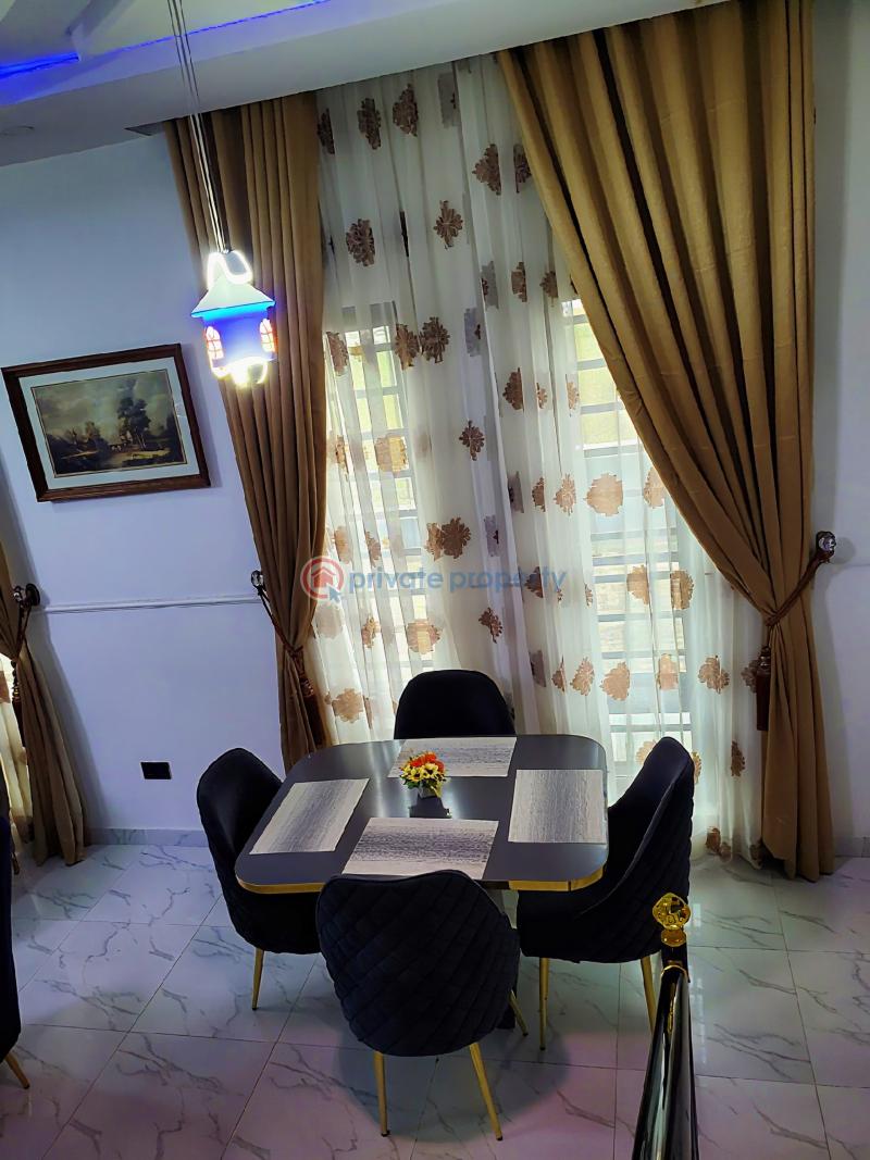 Short let apartment - 3 4 bedroom Detached Duplex Short let Right After Abraham Adesayan Bus Stop Ajah Lagos - 3