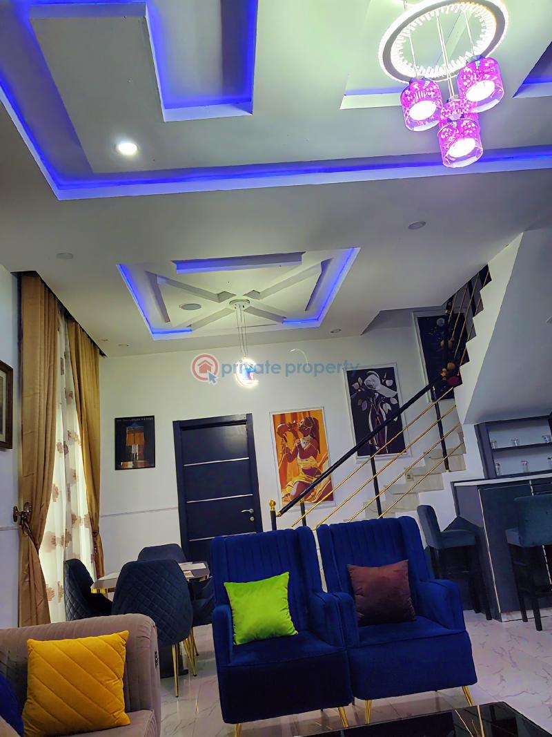 Short let apartment - 7 4 bedroom Detached Duplex Short let Right After Abraham Adesayan Bus Stop Ajah Lagos - 7