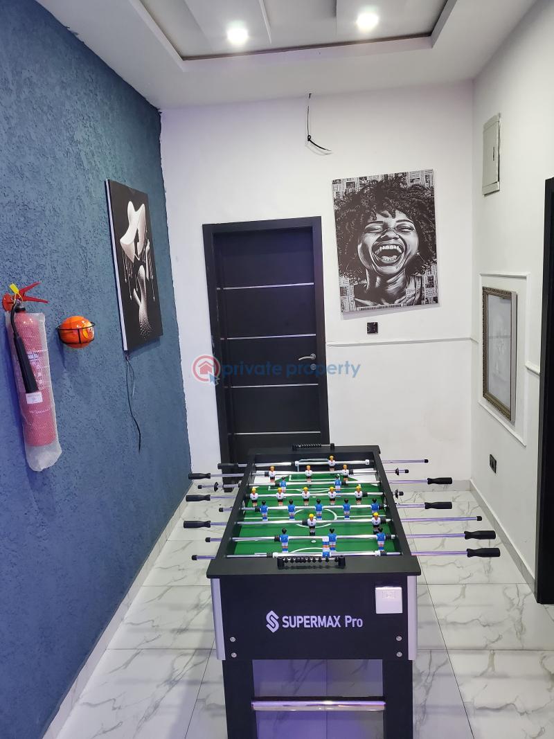 Short let apartment - 9 4 bedroom Detached Duplex Short let Right After Abraham Adesayan Bus Stop Ajah Lagos - 9