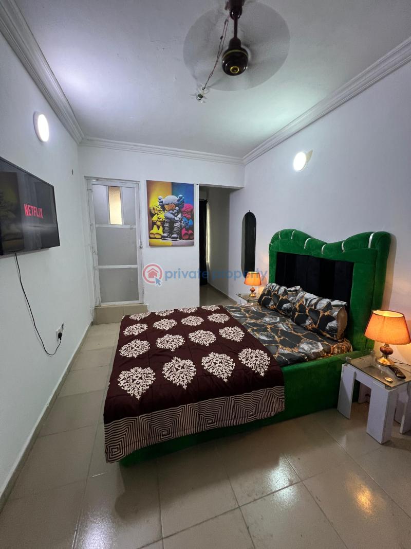 1 bedroom Shared Apartment Short let Short Let Apartment Available – Abraham Adesanya Estate, Lekki–ajah Abraham Adesanya Estate. Abraham Adesanya Ajah Lagos - 0