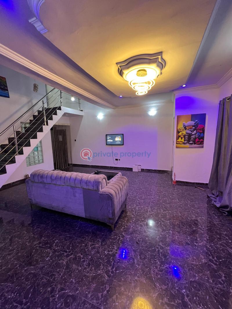 1 bedroom Shared Apartment Short let Short Let Apartment Available – Abraham Adesanya Estate, Lekki–ajah Abraham Adesanya Estate. Abraham Adesanya Ajah Lagos - 8