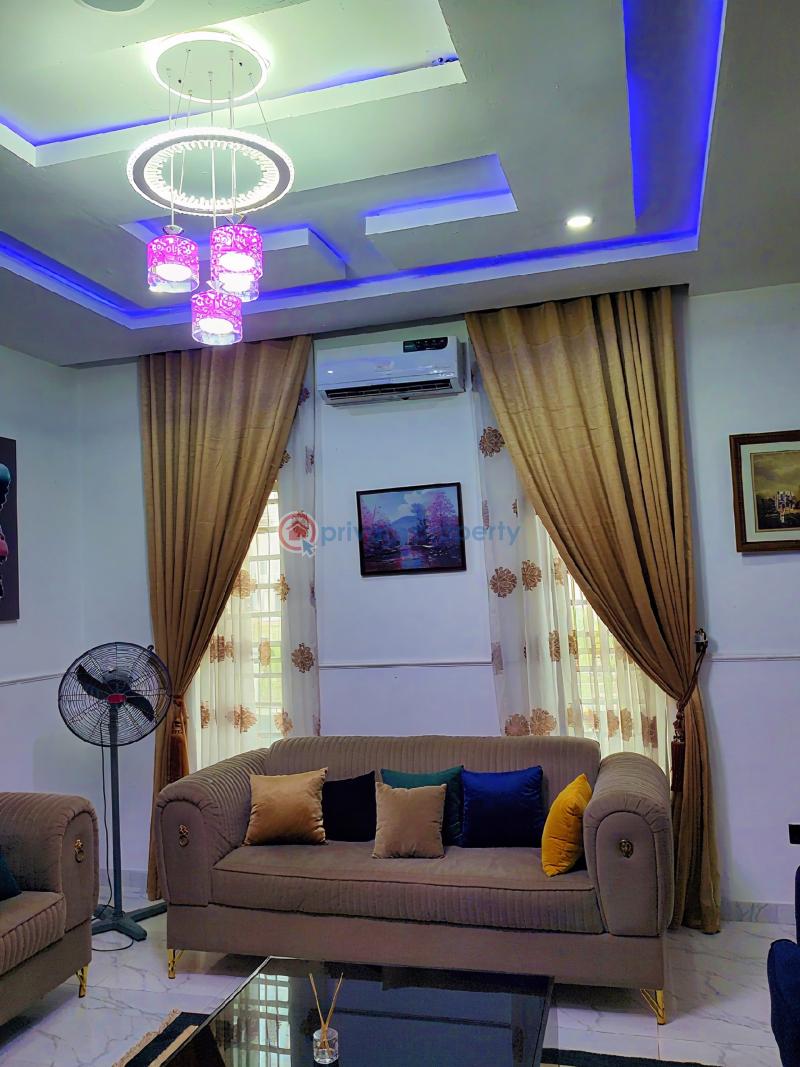 Short let apartment - 1 4 bedroom Detached Duplex Short let Right After Abraham Adesayan Bus Stop Ajah Lagos - 1