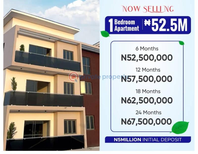 Flat & Apartment For Sale Abijo Gra Abijo Ajah Lagos - 0