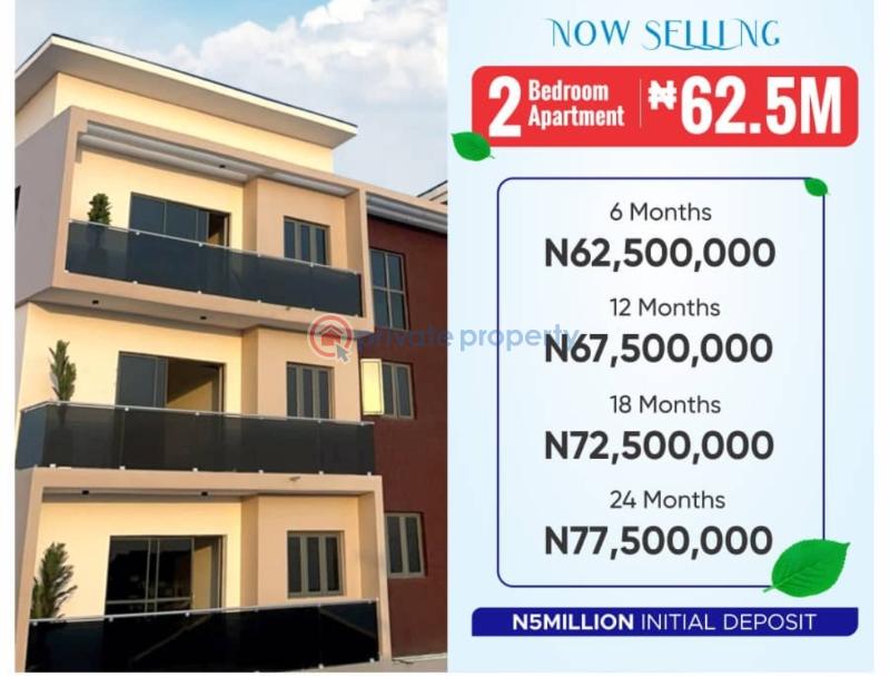 Flat & Apartment For Sale Abijo Gra Abijo Ajah Lagos - 2