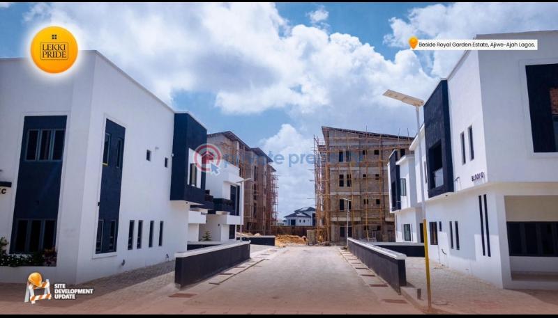 1 bedroom Mini Flat For Sale Ajiwe Ajah Lagos - 6