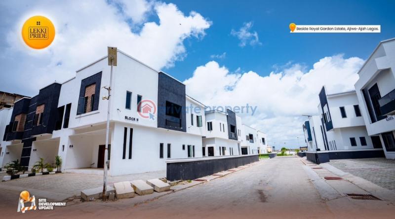 1 bedroom Mini Flat For Sale Ajiwe Ajah Lagos - 4