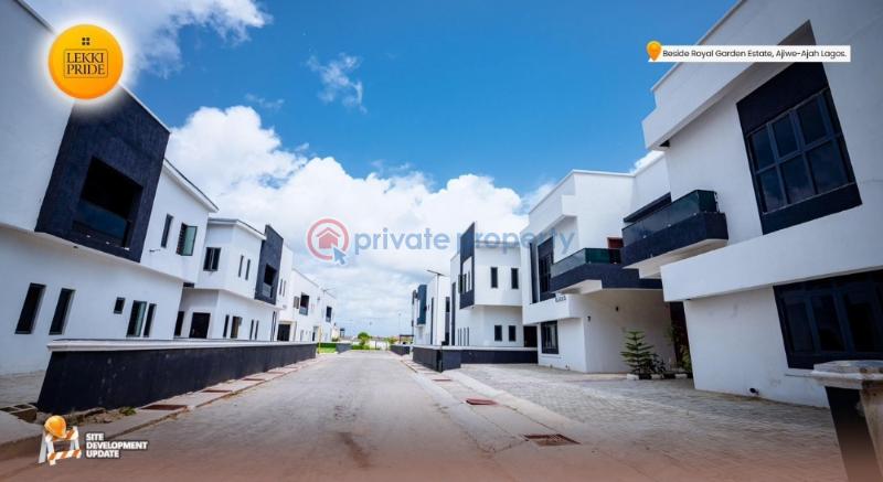 1 bedroom Mini Flat For Sale Ajiwe Ajah Lagos - 2