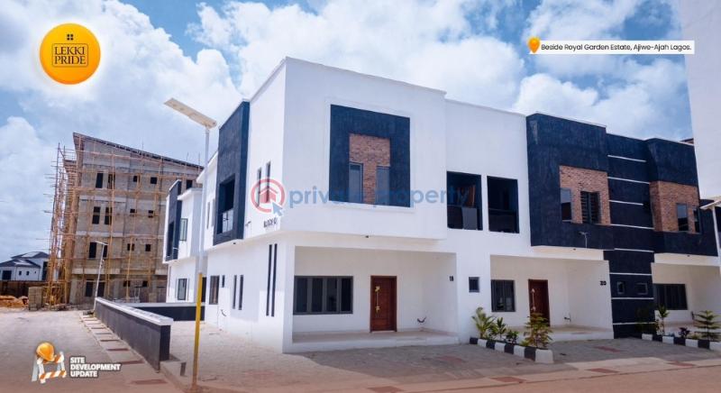 1 bedroom Mini Flat For Sale Ajiwe Ajah Lagos - 0