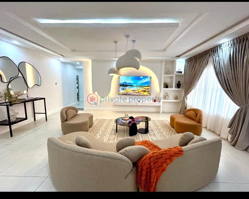 3 bedroom Block Of Flats Short let Banana Island Road Banana Island Ikoyi Lagos - 1