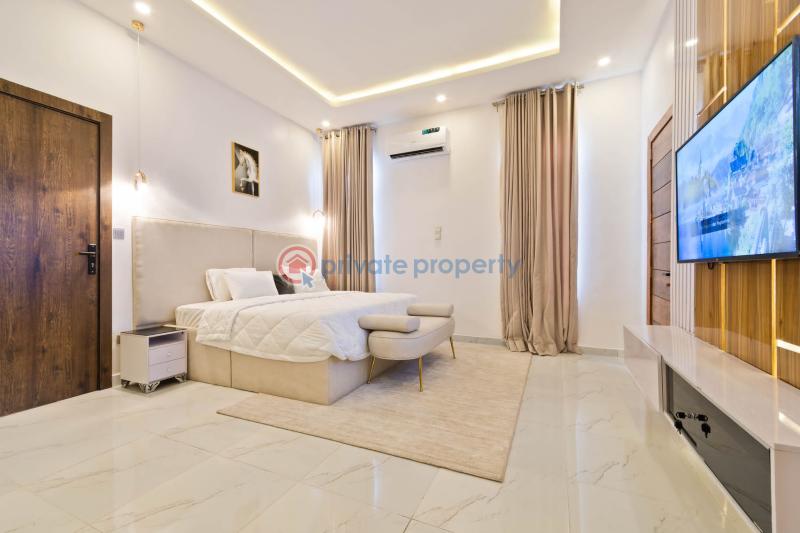4 bedroom Flat & Apartment Short let White Sand Beach Estate Ologolo Lekki Lagos - 5