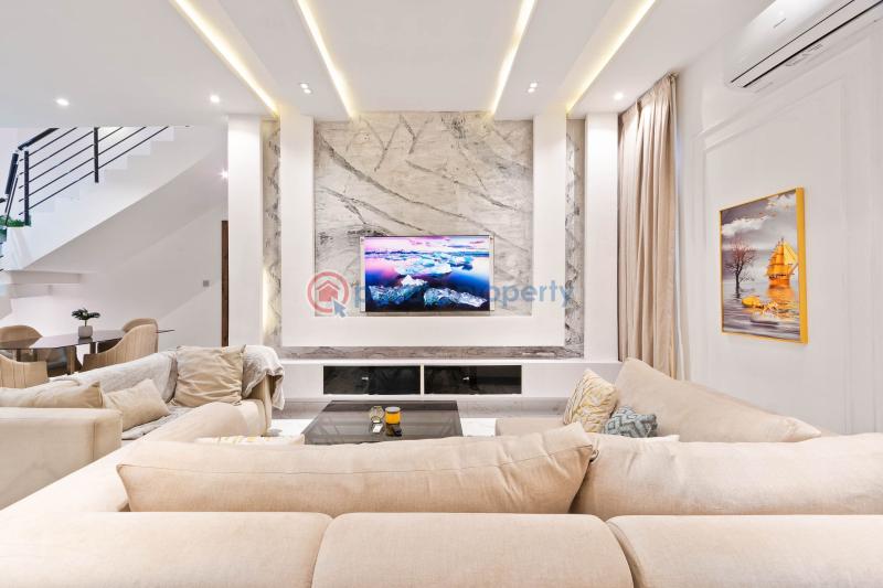 4 bedroom Flat & Apartment Short let White Sand Beach Estate Ologolo Lekki Lagos - 1