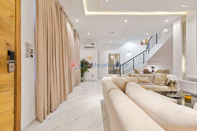 4 bedroom Flat & Apartment Short let White Sand Beach Estate Ologolo Lekki Lagos - 3
