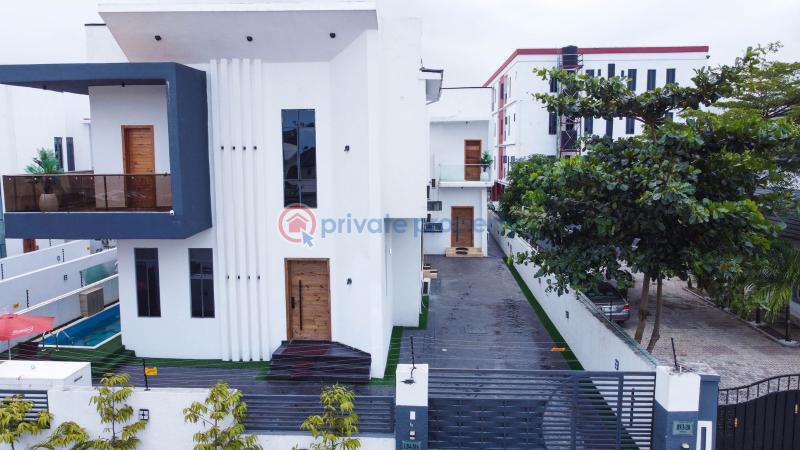 4 bedroom Flat & Apartment Short let White Sand Beach Estate Ologolo Lekki Lagos - 0