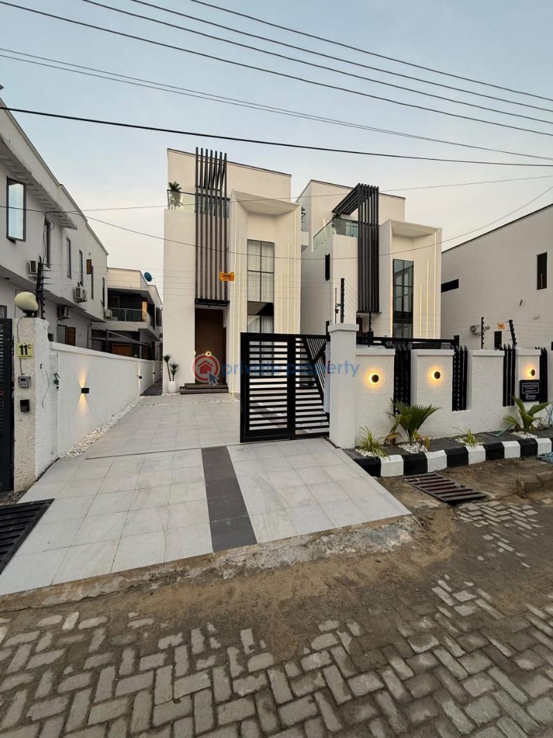 5 bedroom Detached Duplex For Sale Orchid Lekki Lagos - 23