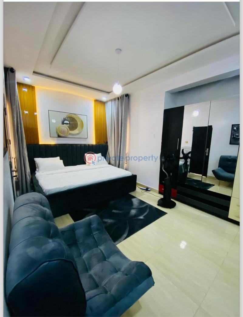 3 bedroom Self Contain Short let Seed School Road Lekki Phase 2 Lagos - 1