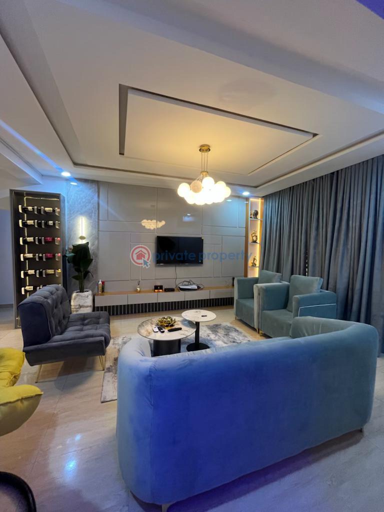 3 bedroom Self Contain Short let Seed School Road Lekki Phase 2 Lagos - 2