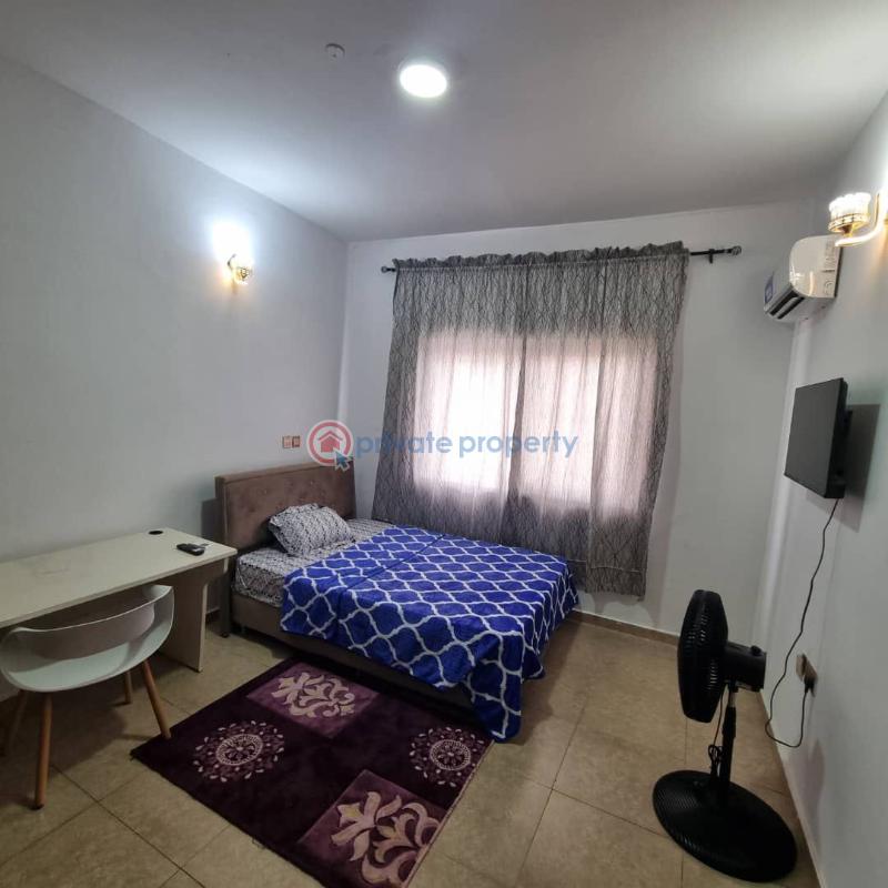 Simple and classy apartment - 1 1 bedroom Shared Apartment Short let Prime Water Gardens Ikate Elegushi Lekki Lagos - 1
