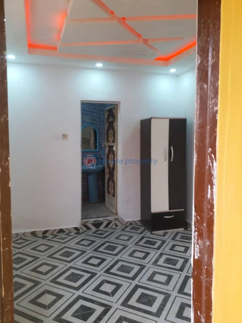 1 bedroom Bungalow For Rent Adelakun Estate Igbogbo Ikorodu Lagos - 1