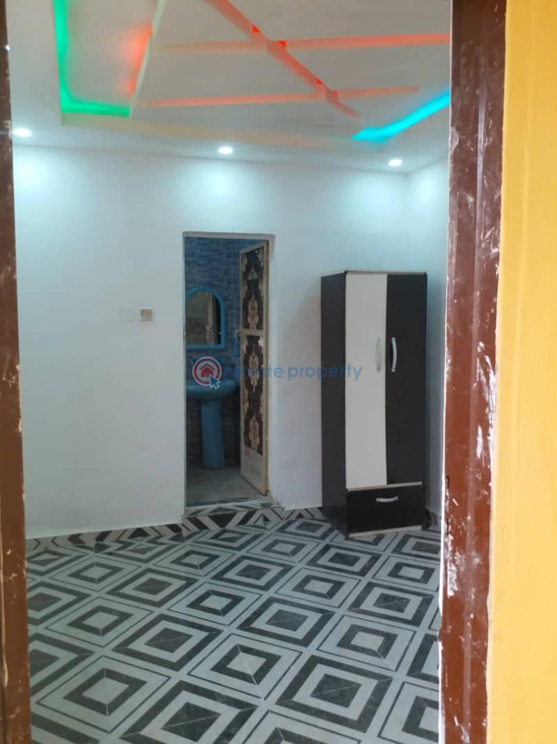 1 bedroom Bungalow For Rent Adelakun Estate Igbogbo Ikorodu Lagos - 10