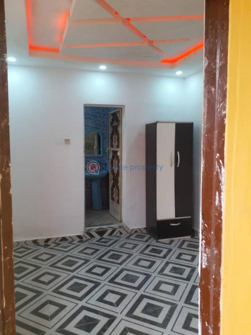 1 bedroom Bungalow For Rent Adelakun Estate Igbogbo Ikorodu Lagos - 3