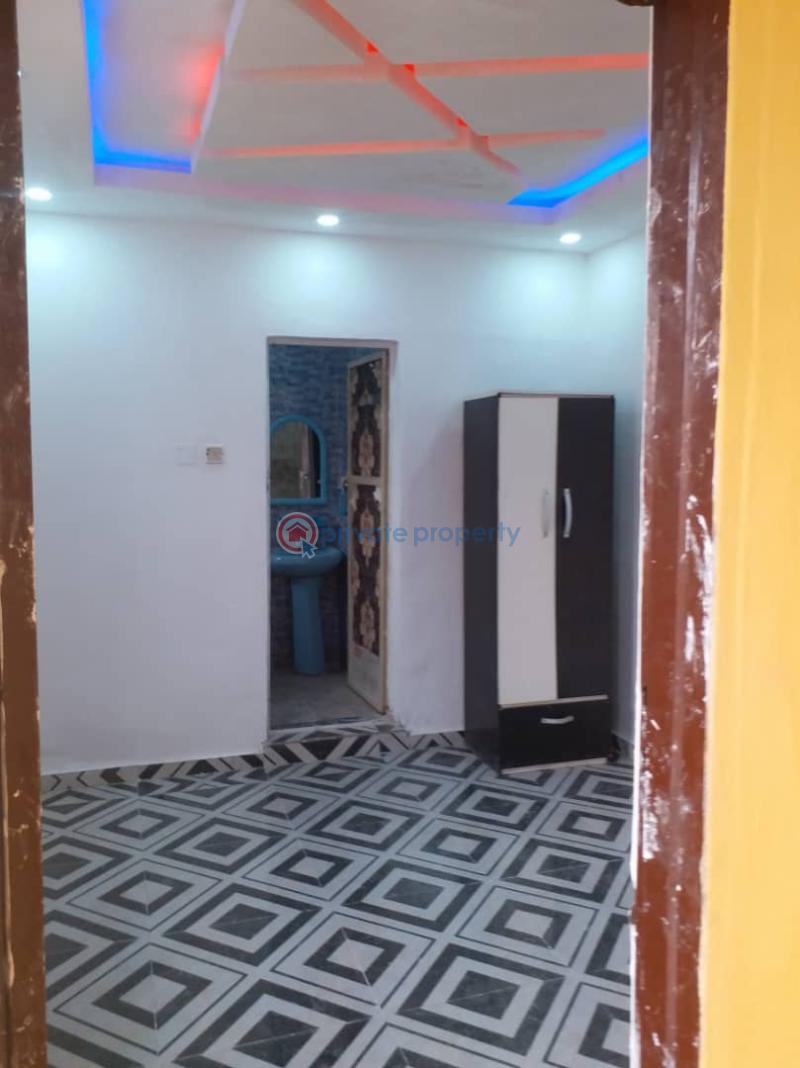 1 bedroom Bungalow For Rent Adelakun Estate Igbogbo Ikorodu Lagos - 0
