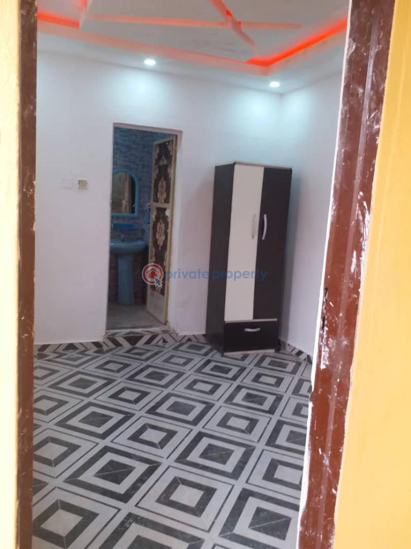 1 bedroom Bungalow For Rent Adelakun Estate Igbogbo Ikorodu Lagos - 5
