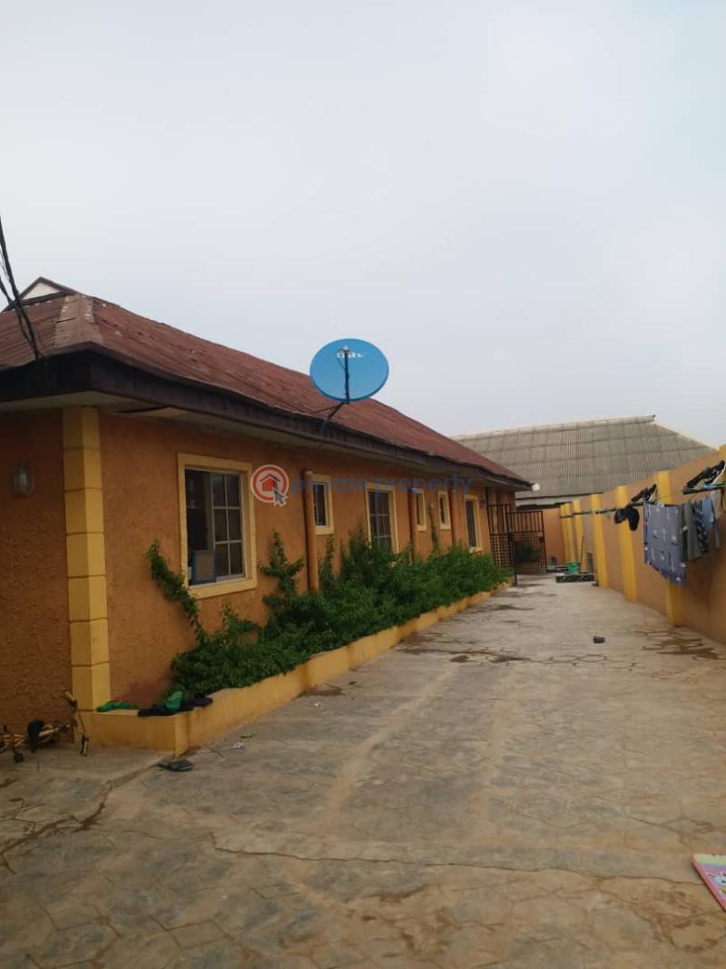 1 bedroom Bungalow For Rent Adelakun Estate Igbogbo Ikorodu Lagos - 8