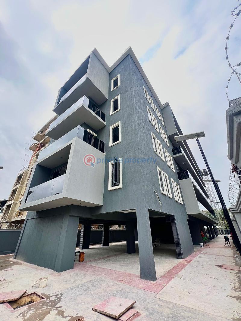 3 bedroom Block Of Flats For Rent Old Ikoyi Lagos - 0