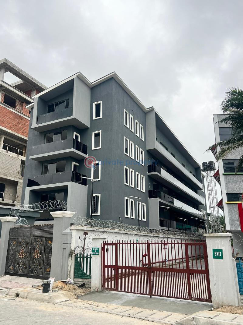 3 bedroom Block Of Flats For Rent Old Ikoyi Lagos - 1