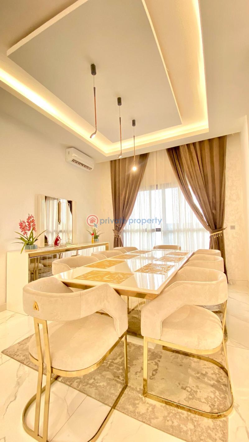 5 bedroom Self Contain Short let Pinnock Beach Estate Osapa Lekki Lagos - 13