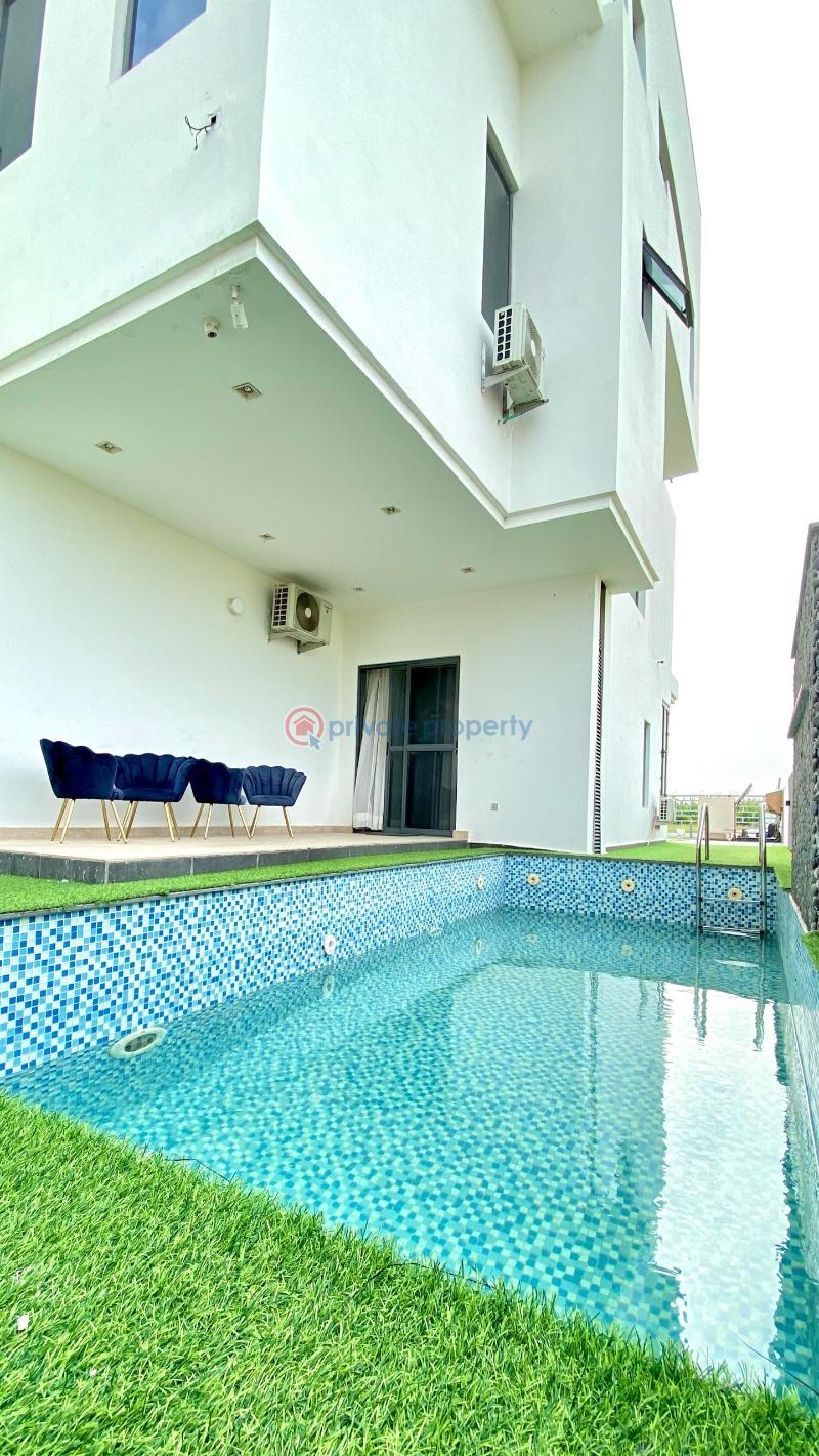 5 bedroom Self Contain Short let Pinnock Beach Estate Osapa Lekki Lagos - 17