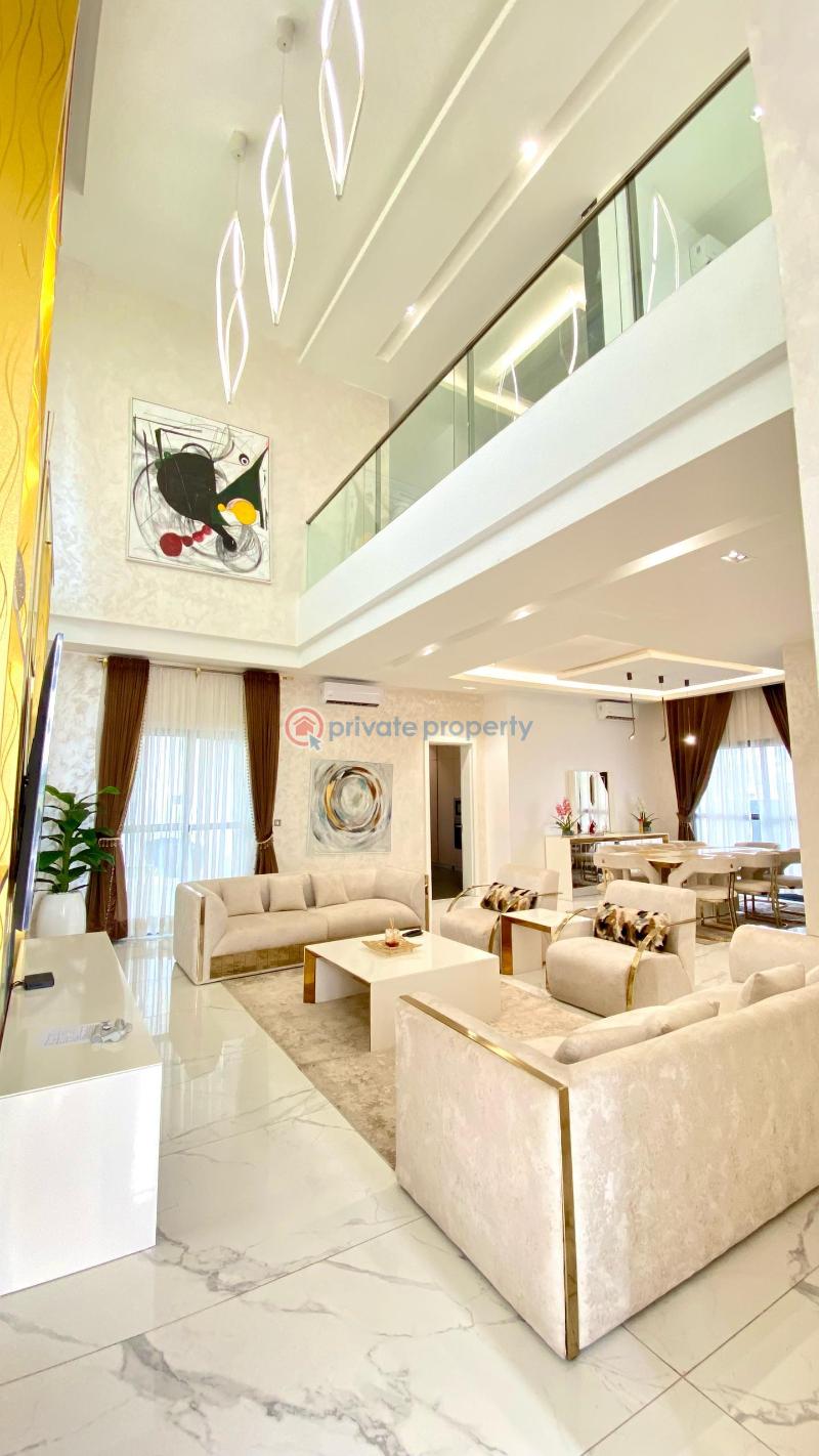 5 bedroom Self Contain Short let Pinnock Beach Estate Osapa Lekki Lagos - 4